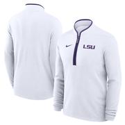 LSU Nike Dri-Fit Victory Half Zip Pullover